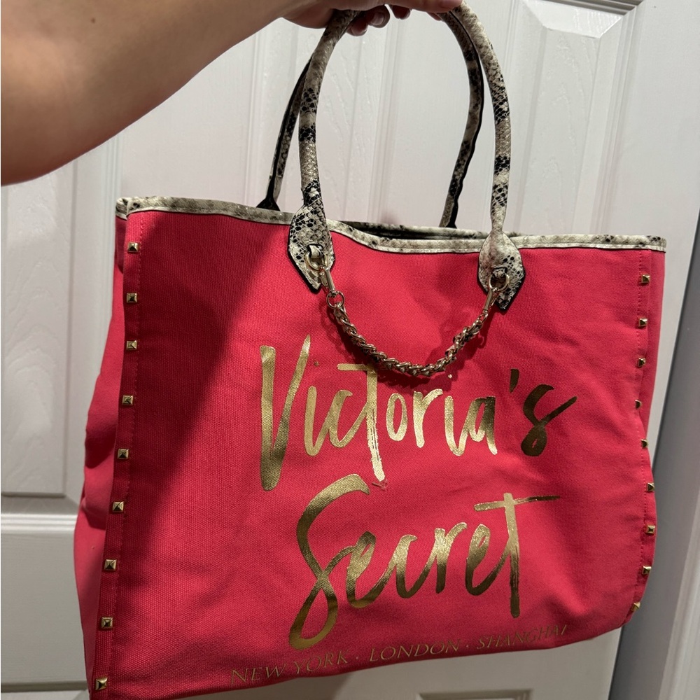Victoria's Secret Pink Tote Bag